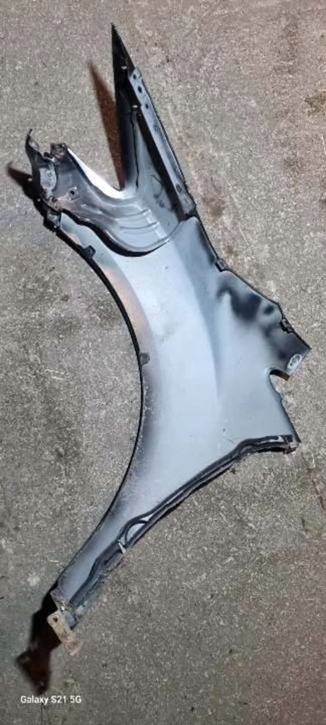 Mazda cx-7 2010 перед сторона правая крылья с Разборки