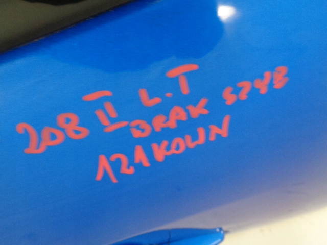 фото №9, Peugeot 208 ii дверь левая задние задняя