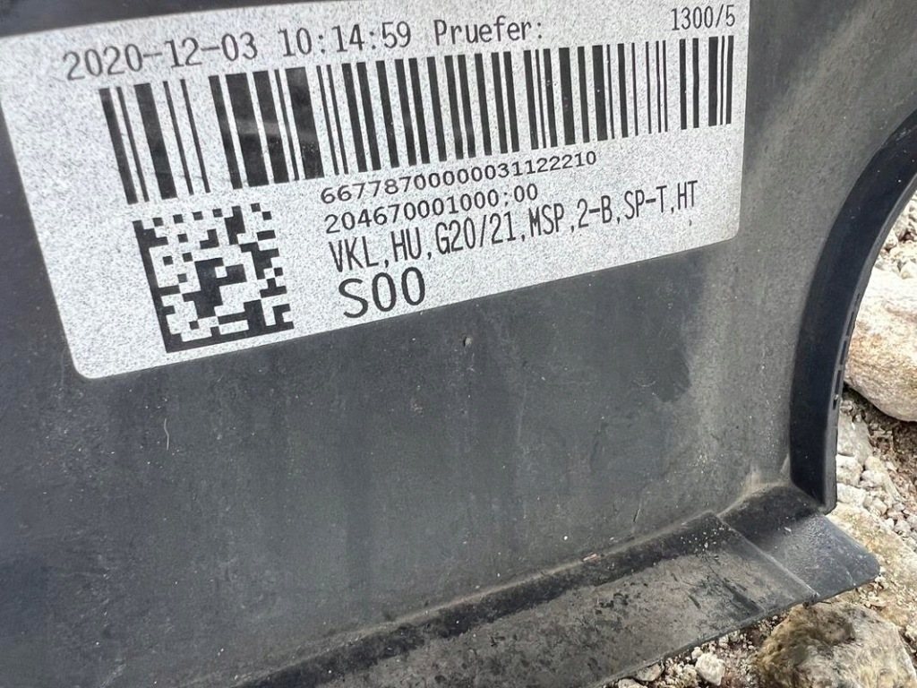 фото №10, Бампер задня задній bmw 3 g21 kombi m-pakiet + dół