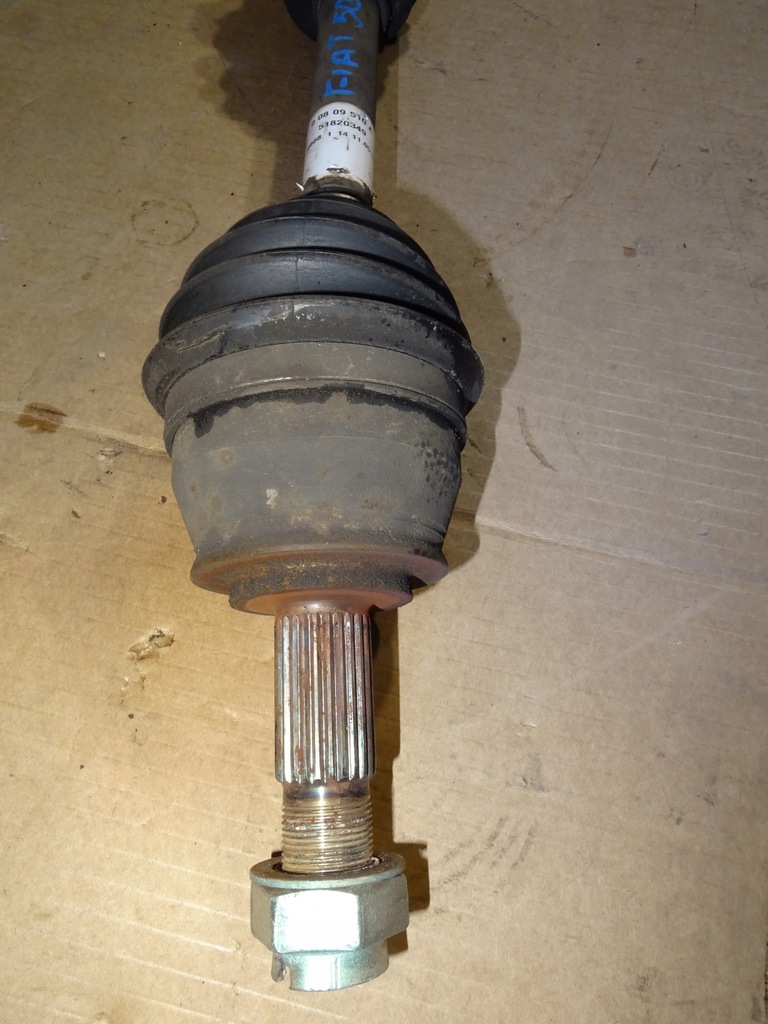 фото №4, Fiat 500 приводной вал левая 51820349