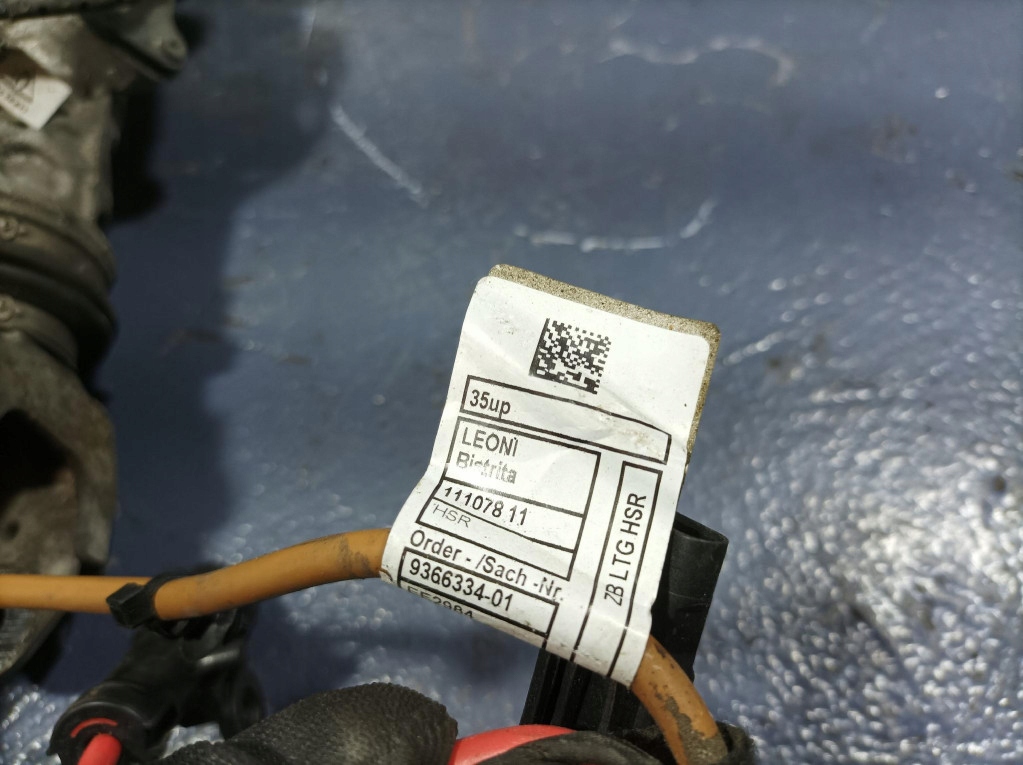 фото №8, Bmw 7 g11 g12 lci актуатор hsr поворотная задняя oś 6893752