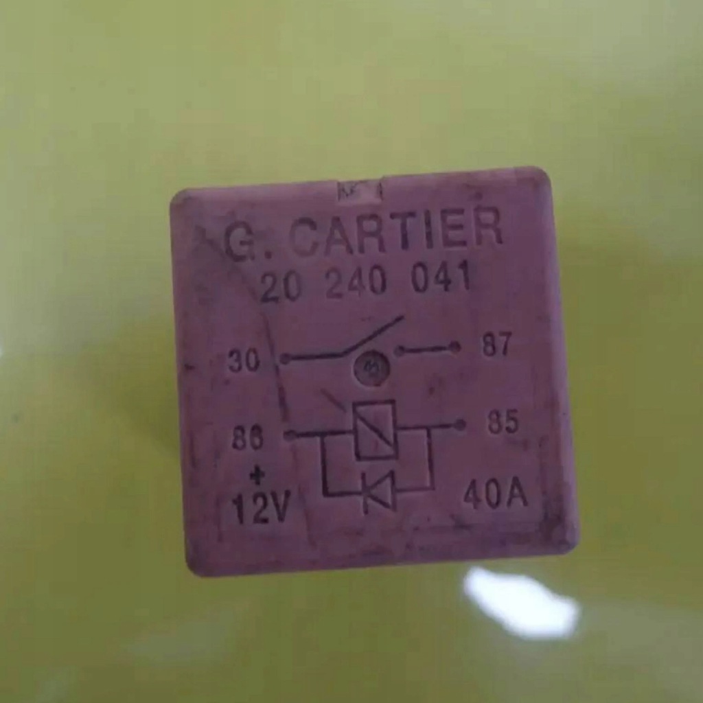 фото №1, Реле renault scenic ii grand scenic ii 8200308271 nr420