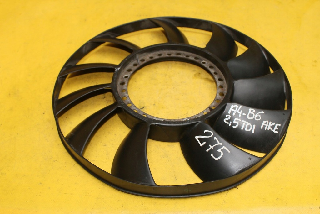 фото №2, Вентилятор вентилятора 2.5tdi a4 b6 059121301a