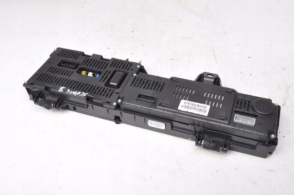 фото №7, Renault grand scenic iii счетчик приборы 248101971r anglik