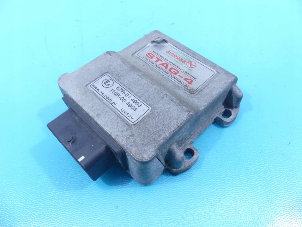 фото №1, Блок керування lpg stag4 audi a4 b5 95-98