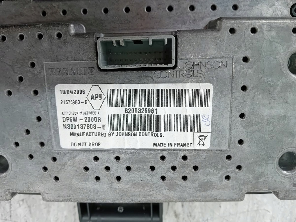 фото №11, Лічильник renault vel satis 8200413088 8200326981 3.0 dci