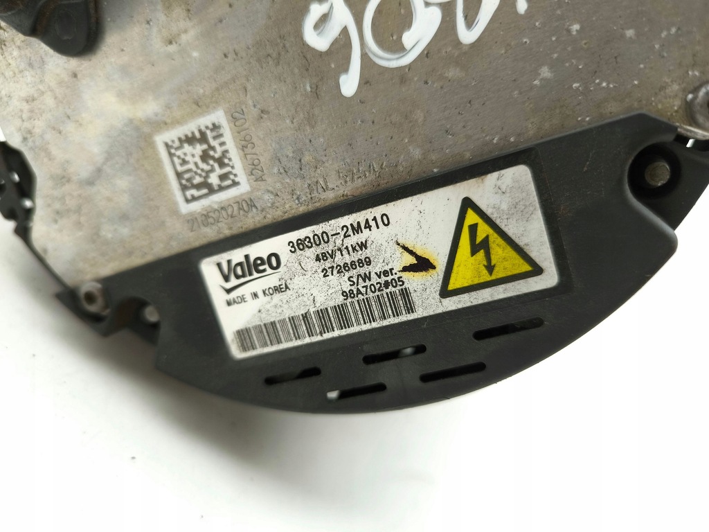 фото №8, Hyundai tucson iv nx4 2022 генератор 363002m410