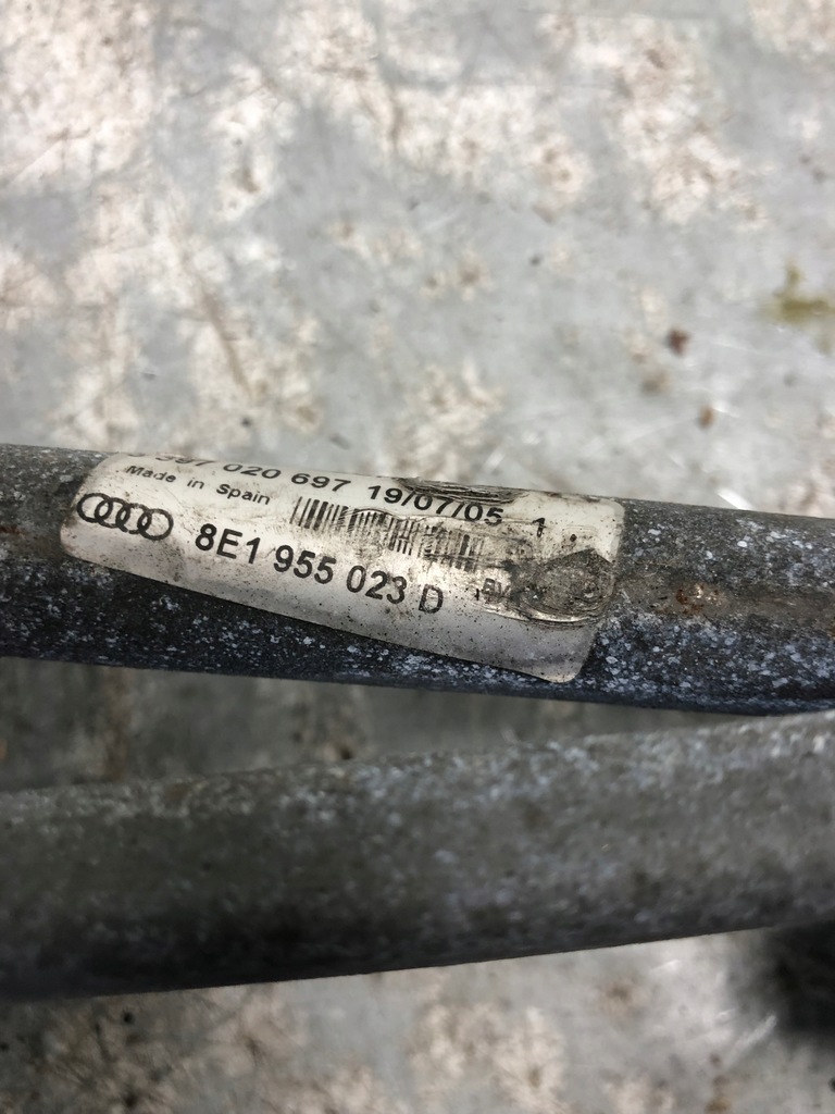 фото №7, Механизм дворник audi a4 b7 8e1955023d