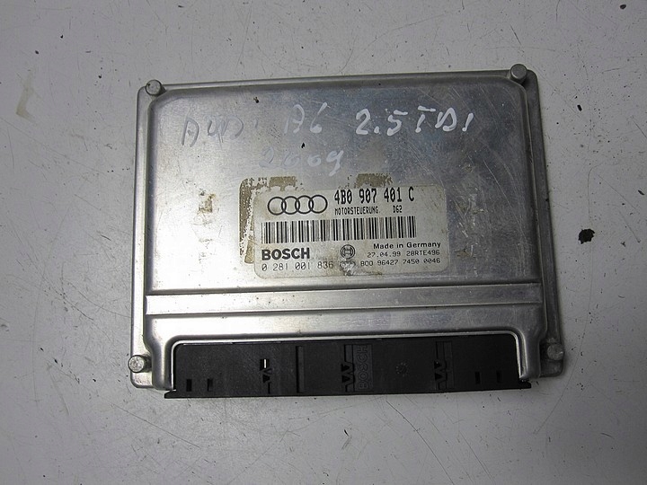 фото №1, Бортовий комп'ютер блок керування audi a6 2.5tdi 09r