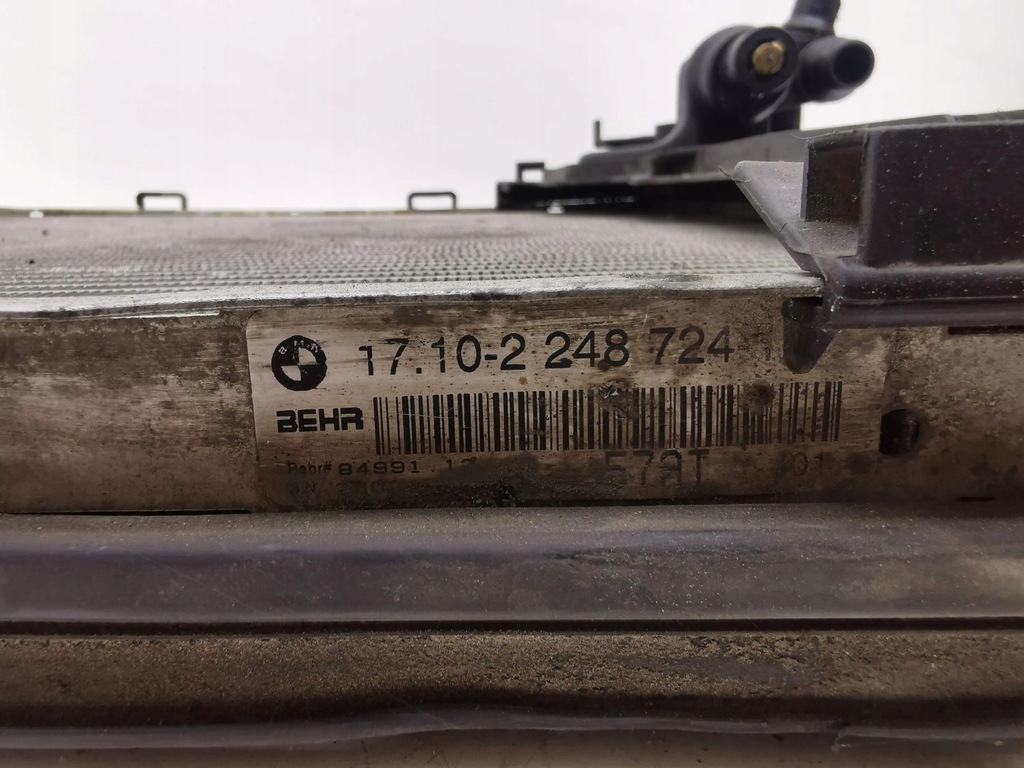 фото №9, Bmw x5 e53 2003 радиатор