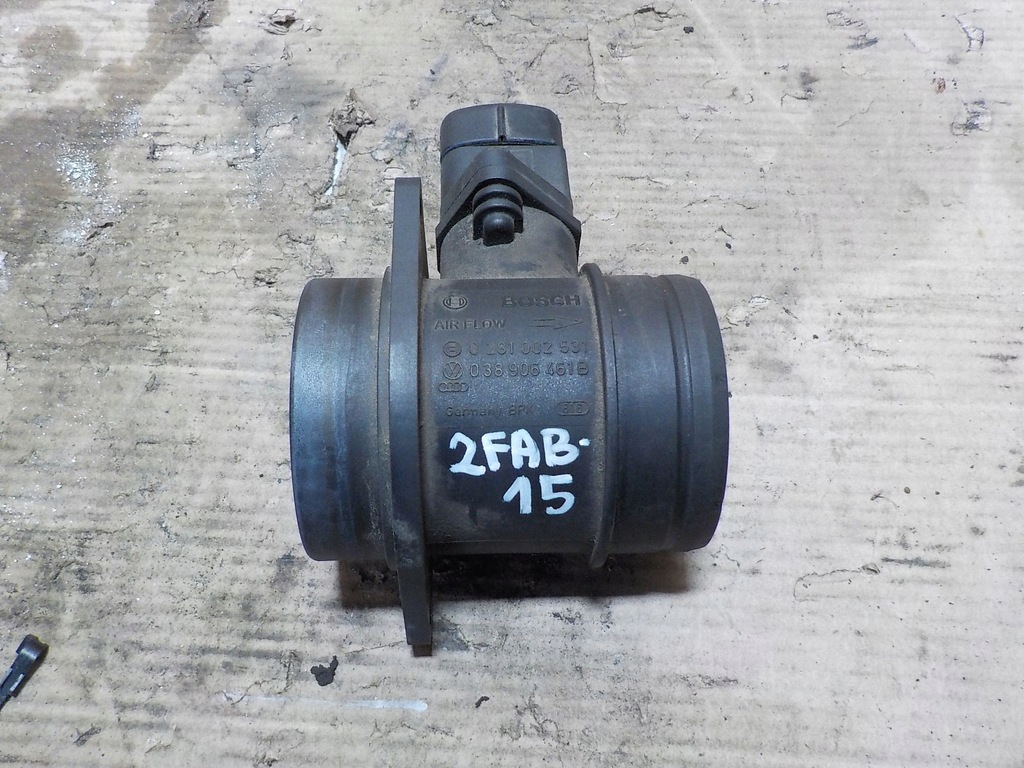 фото №1, Fabia ii витратомір 038906461b