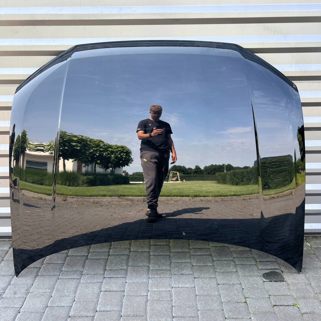 фото №1, Audi q3 83a капот крышка двигателя