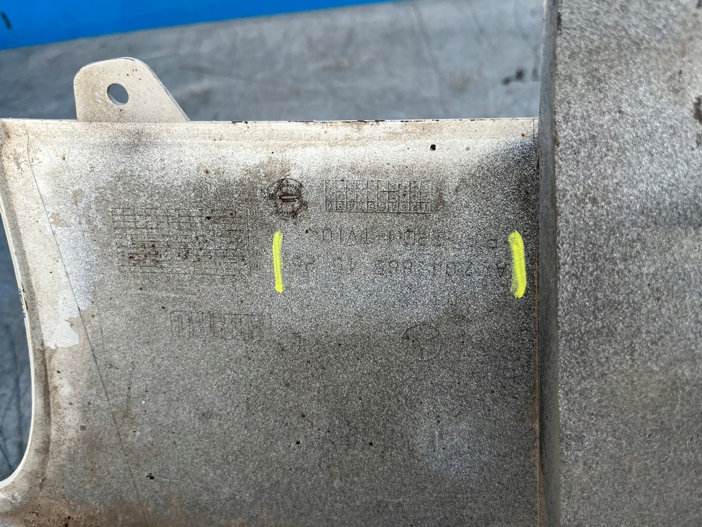 фото №13, Mercedes glk w204 x204 бампер задня задній pdc