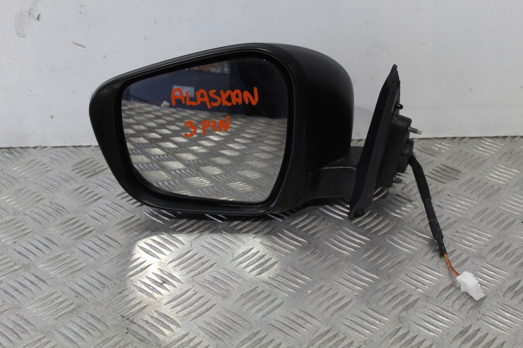 фото №1, Зеркало левая 3 контакты alaskan