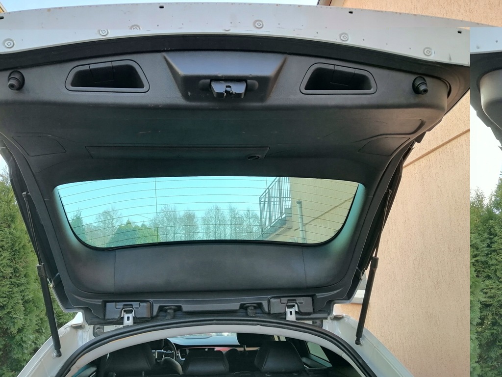 фото №4, Peugeot 508 rxh крышка багажника багажника