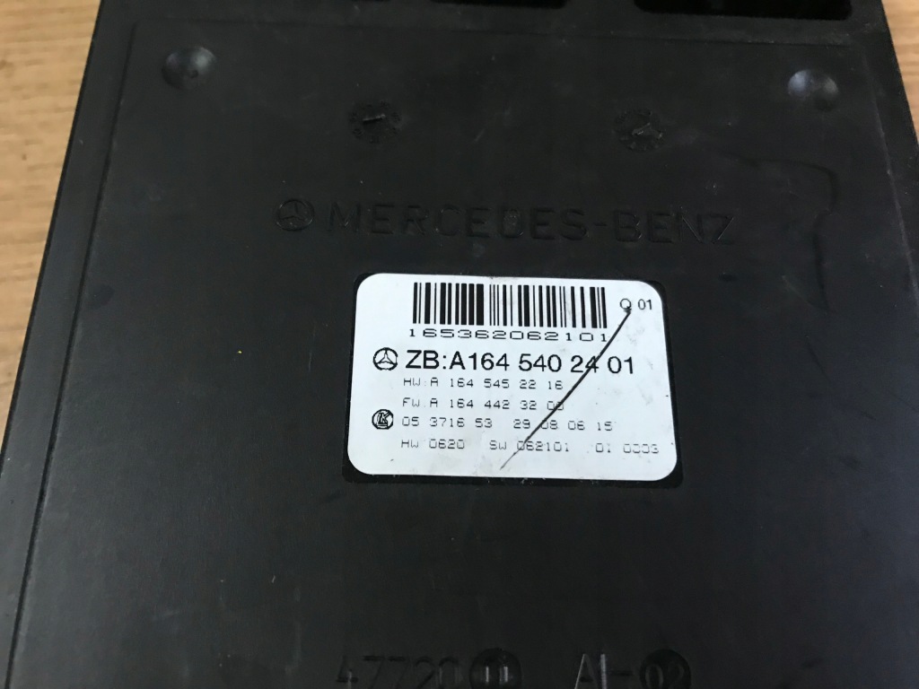 фото №2, Mercedes ml 164 gl r 251 модуль sam bis 1645402401