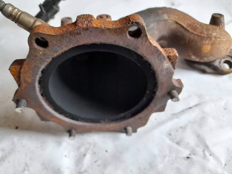 фото №6, Коллектор выпускной 3,5 перед nissan quest