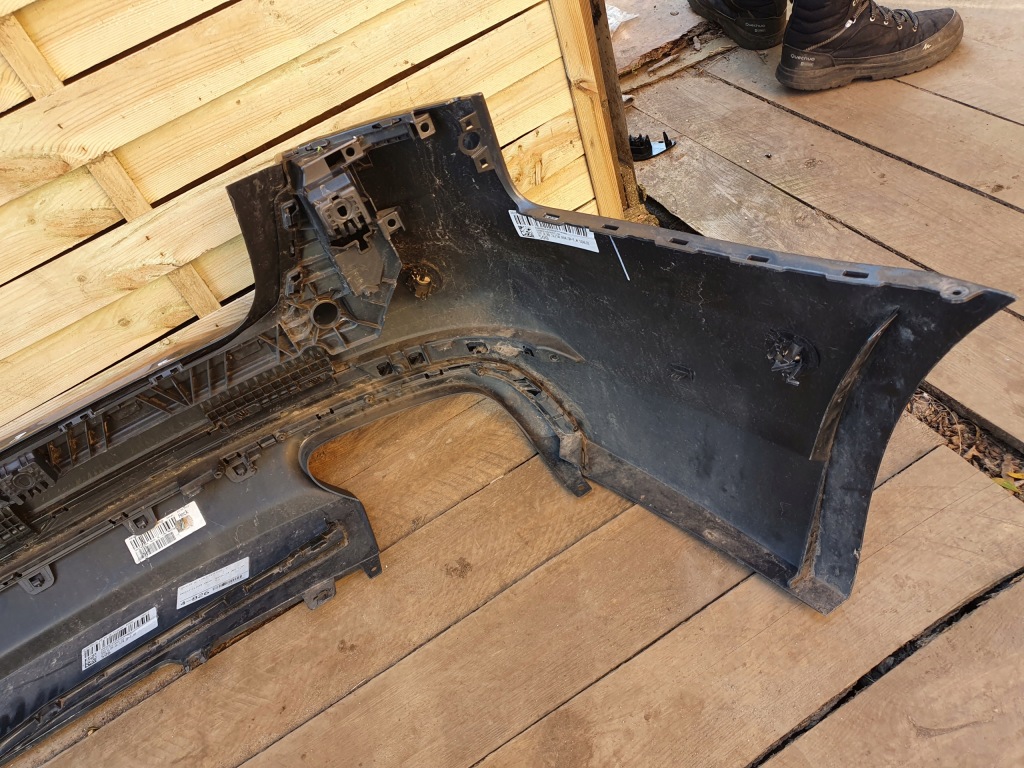 Бампер задня задній audi a4 b9 kombi s-line 8w9 Доставка