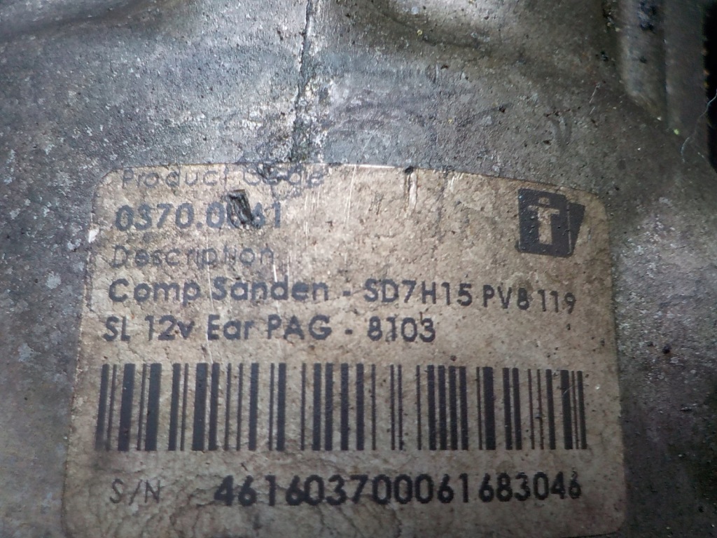 фото №4, Vw crafter 06- кондиционер кузов autoclima kpl