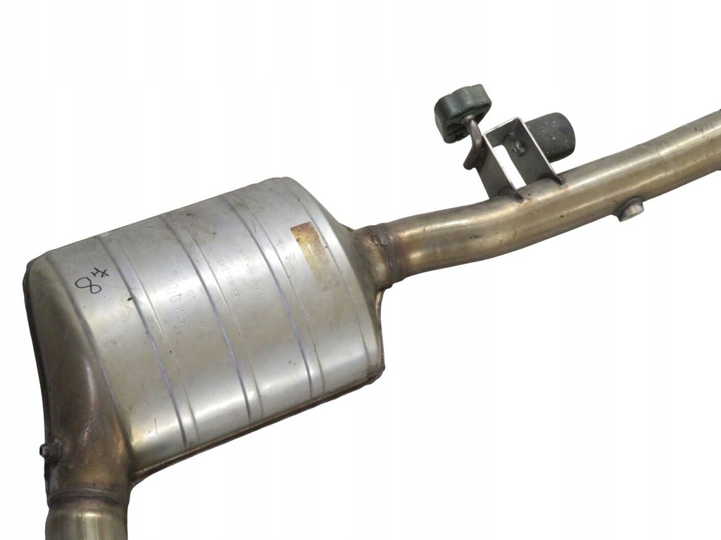 фото №8, Гаситель средний выхлоп mercedes-benz a1644902100