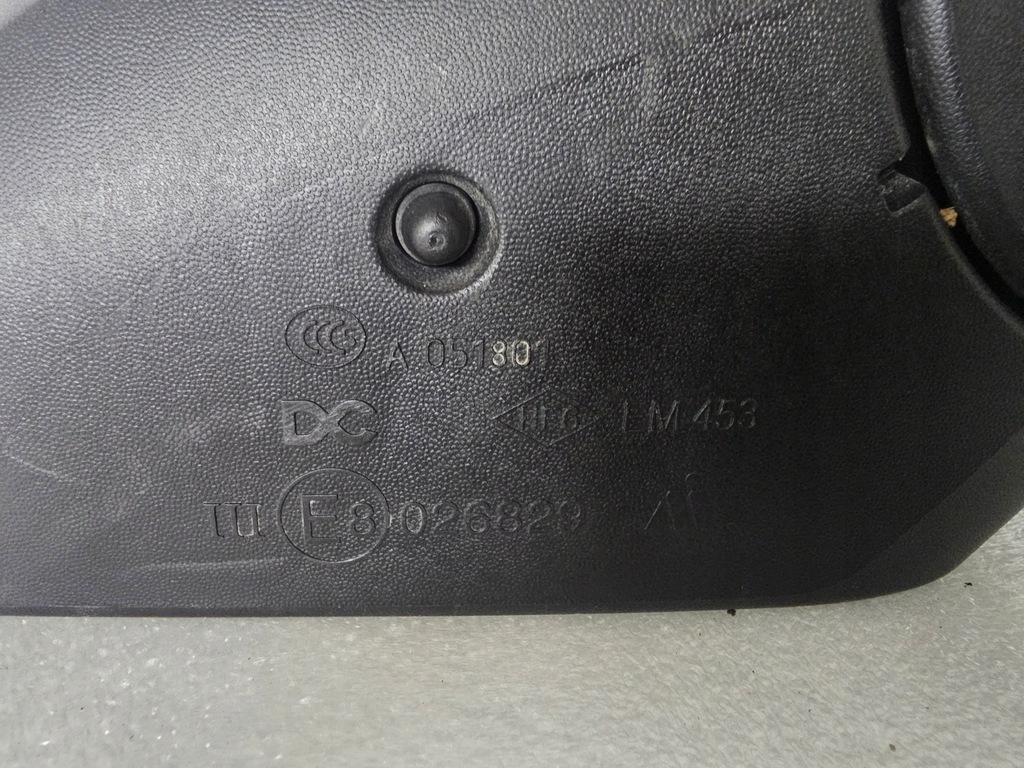 фото №6, Зеркало правое smart forfour w453 механический + 2 pin