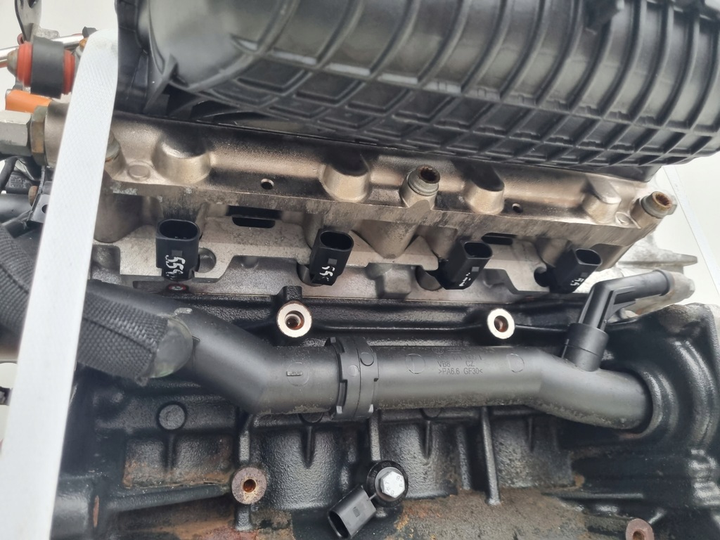 фото №12, Двигатель skoda fabia ii rs 1.4 tsi 180km обслуженный 142tyś cav cave