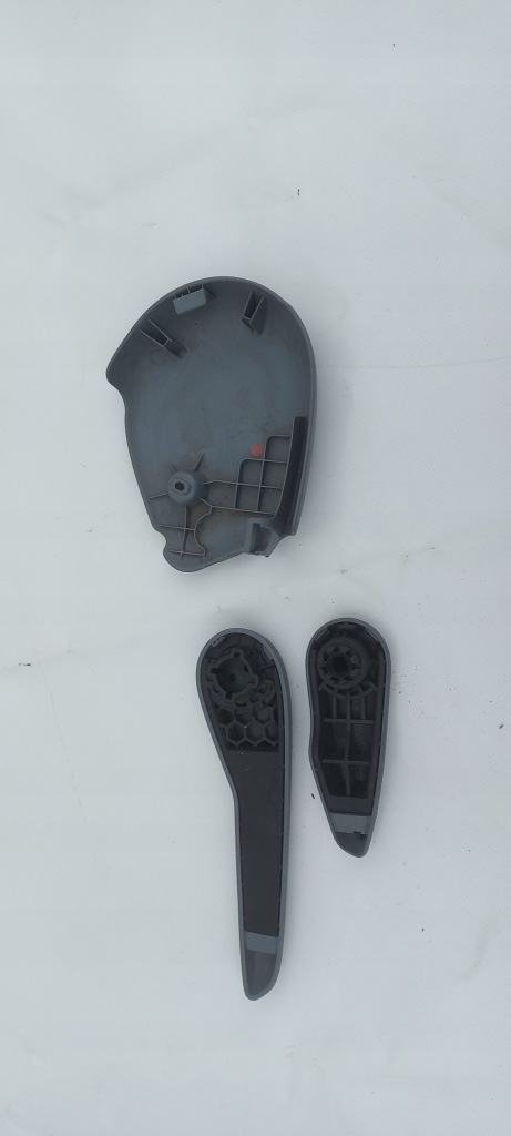 фото №2, Комплект ручка заглушка сиденье левый перед peugeot 208