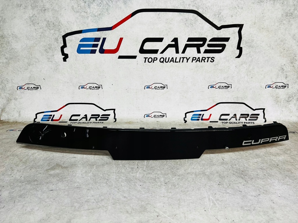 фото №2, Seat leon 2 lift cupra молдинг бампера 2009-2012 r