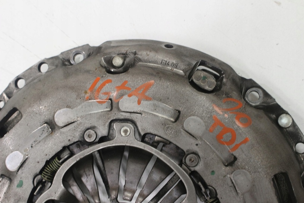 фото №5, Vw amarok 2.0 tdi сцепление колесо двухмассовый