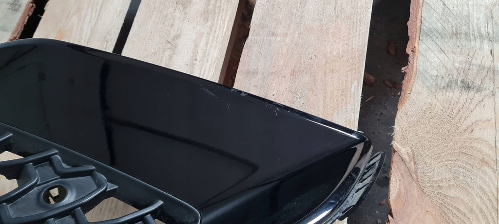 фото №8, Sq8 4m q8 решётка бампера правая правый перед sline czarna 4m8853054a