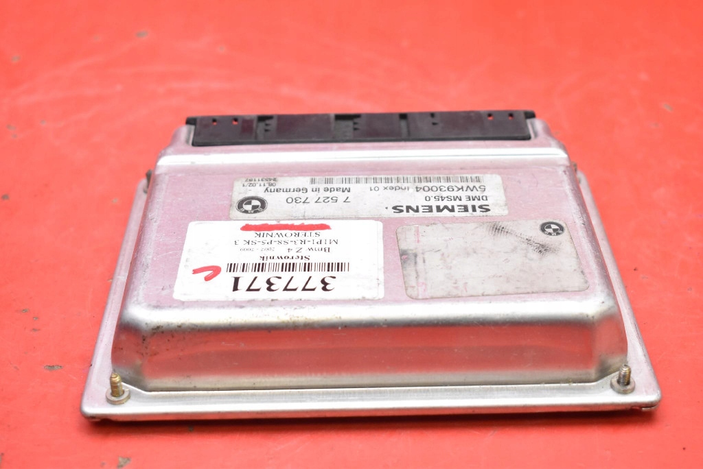 фото №5, Блок управления 7527730 5wk93004 bmw z4 e85 2.5 roadster 192 km 02-09