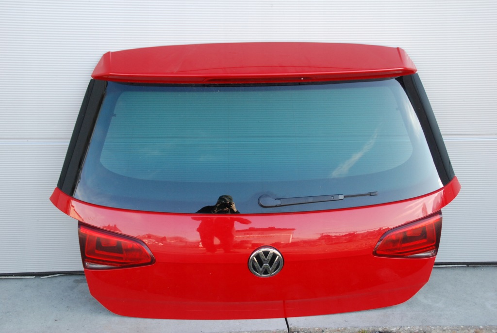 фото №1, Крышка багажника багажника комплектная vw golf vii htb ly3d