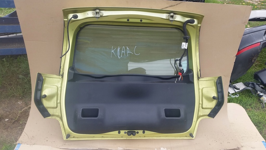 фото №8, Citroen c3 picasso крышка багажника задняя багажника