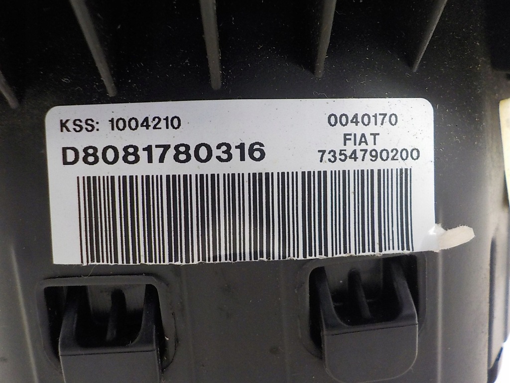 фото №10, Fiat bravo ii подушка водителя air bag 7354790200