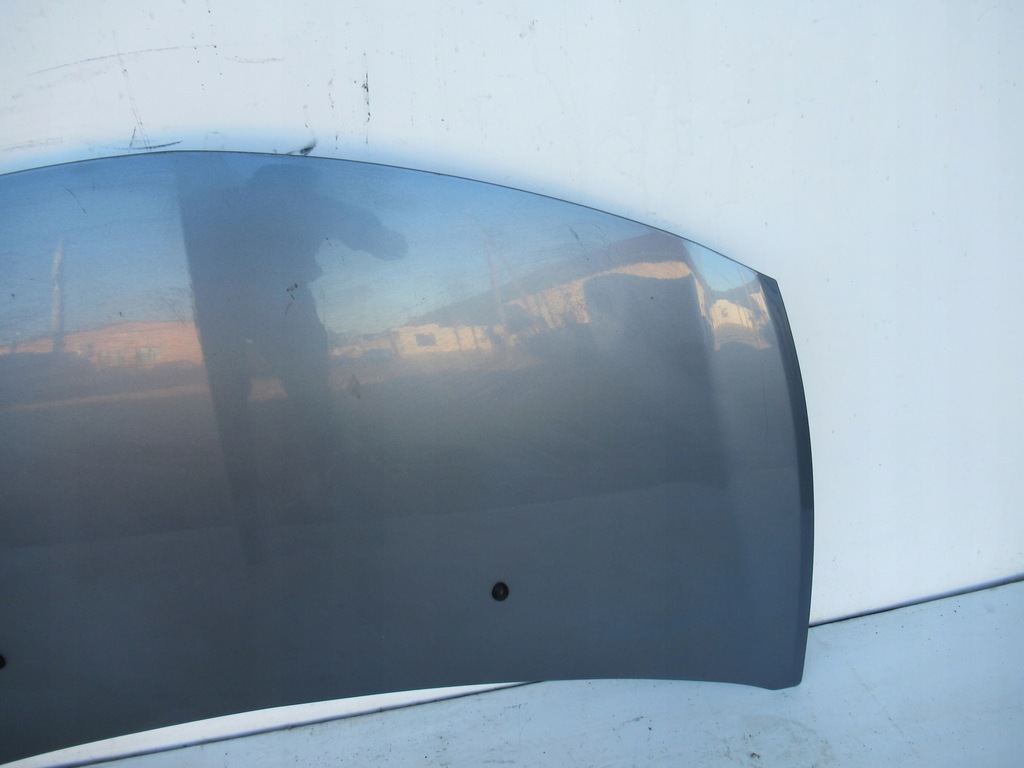 фото №3, Капот renault clio iii 3 lift 09-