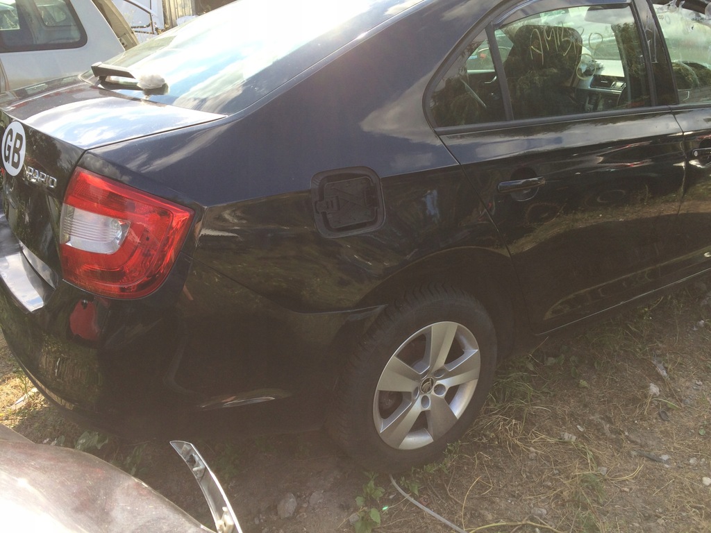 фото №6, Подушка безпеки шторка безпеки права 5ja880742d skoda rapid