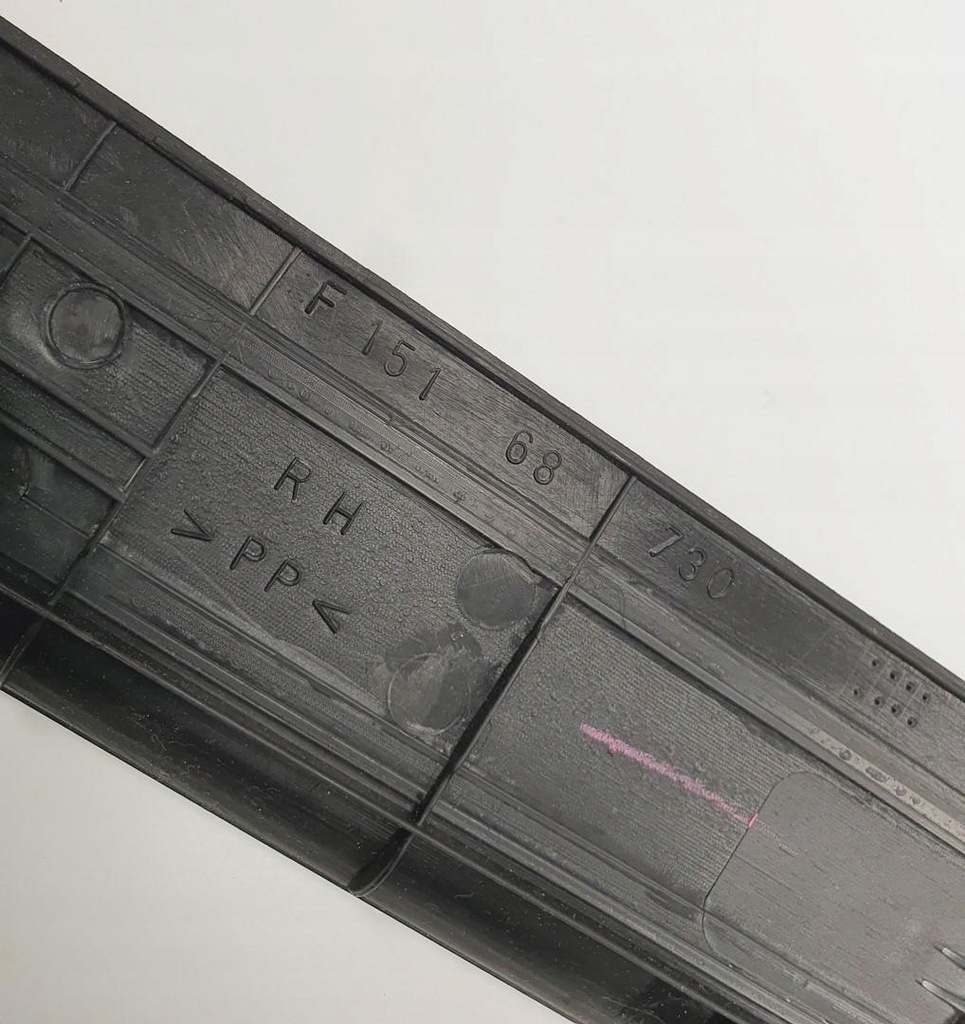 фото №7, Молдинг накладка порог правая mazda rx-8