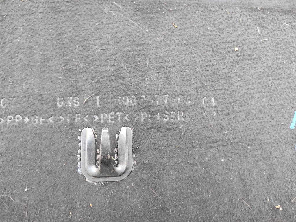 фото №5, Полиця багажника volkswagen polo v 6r 3d