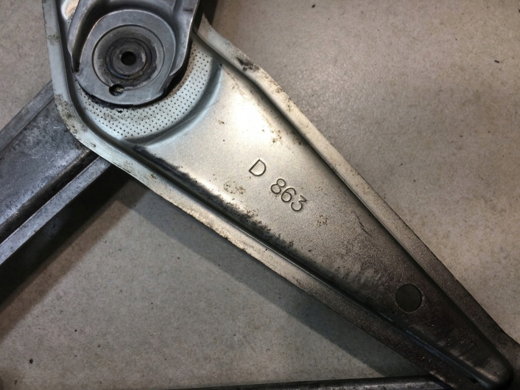 фото №6, Подъемник стекло правый перед alfa romeo 166