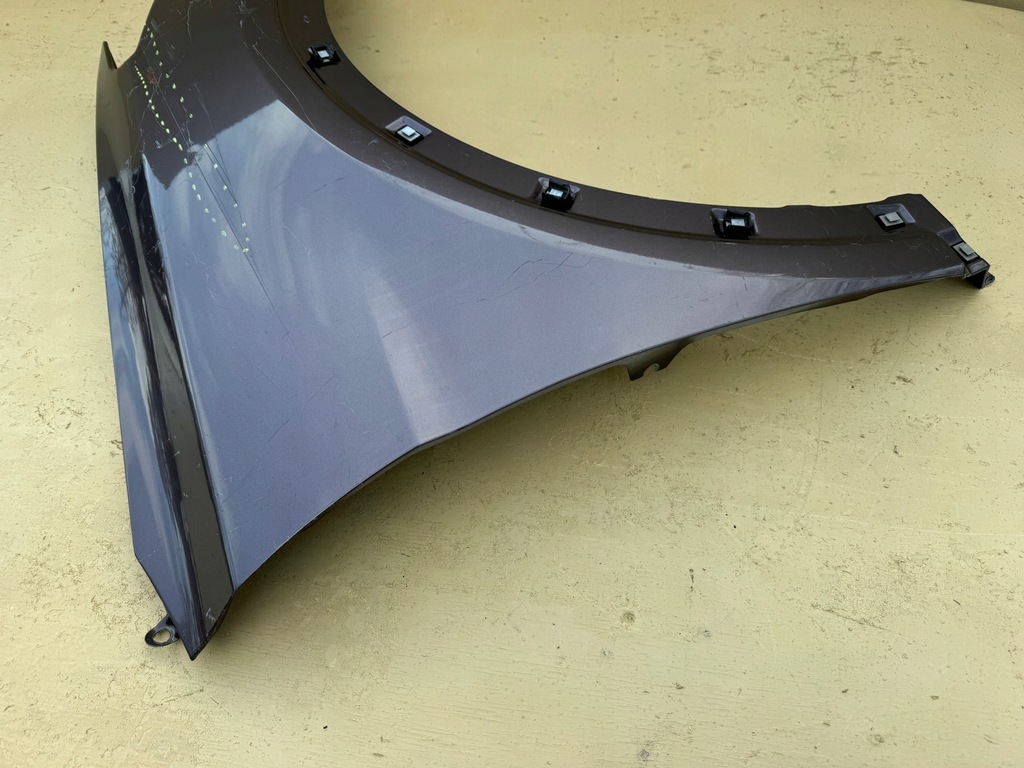 фото №11, Hyundai santa fe 12r- крыло правый передний правый перед