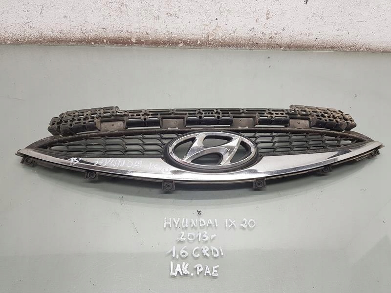 фото №1, Решётка радиатора решётка радиатора hyundai ix20