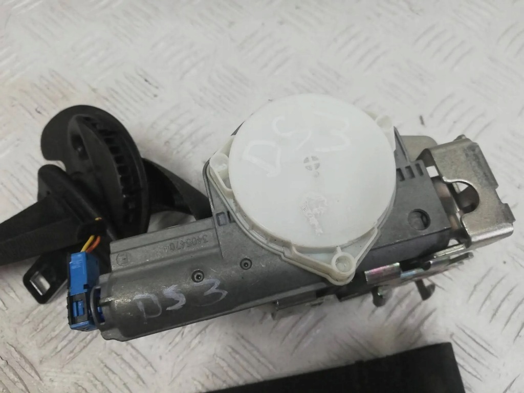 фото №2, Citroen ds3 pas безопасности правый перед