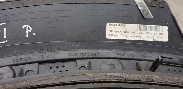 фото №5, Volvo xc60 ii молдинг крила права 714 39848547