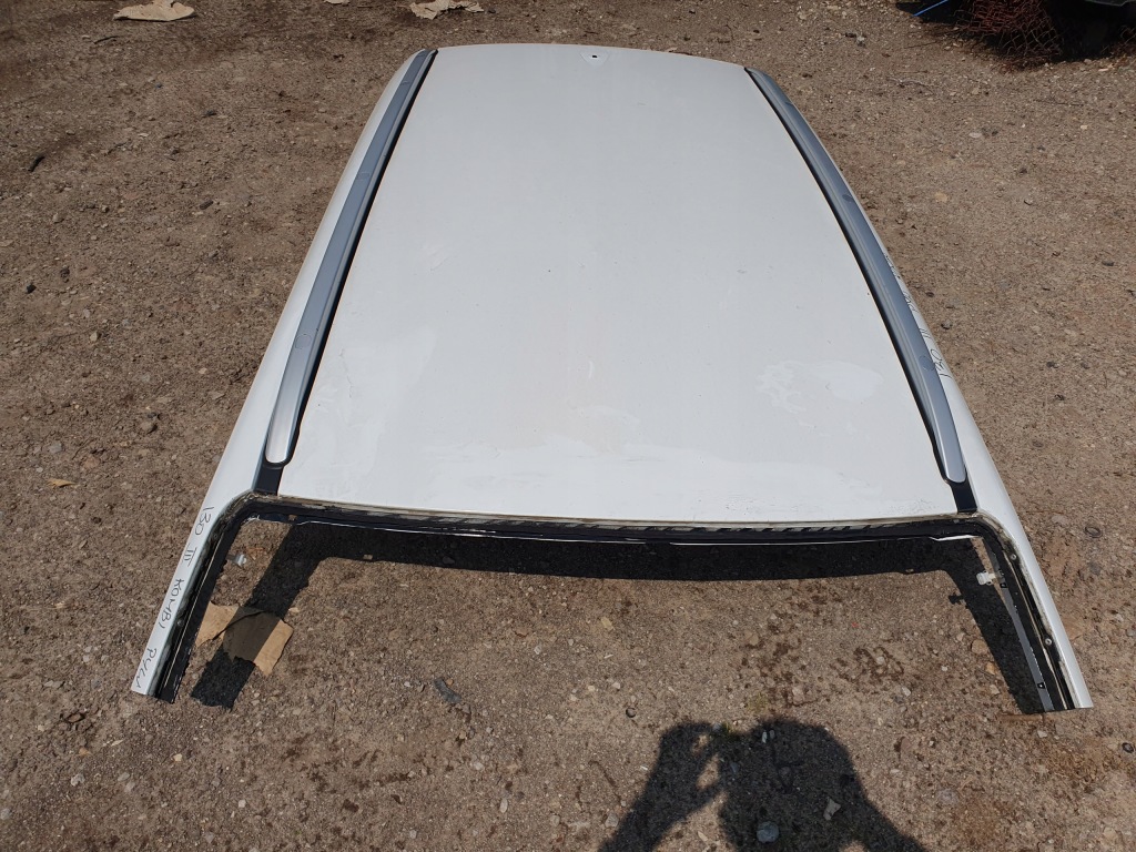 фото №8, Hyundai i30 iii kombi крыша металл металлический 2017- pyw белый