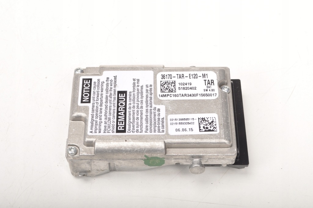 фото №4, Honda jazz iv камера радар 36170-tar-e120-m1