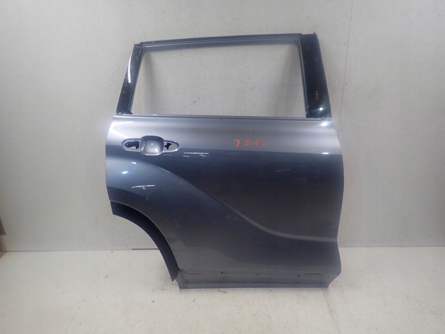 фото №1, Дверь правое задние задняя toyota highlander 4 iv 21-
