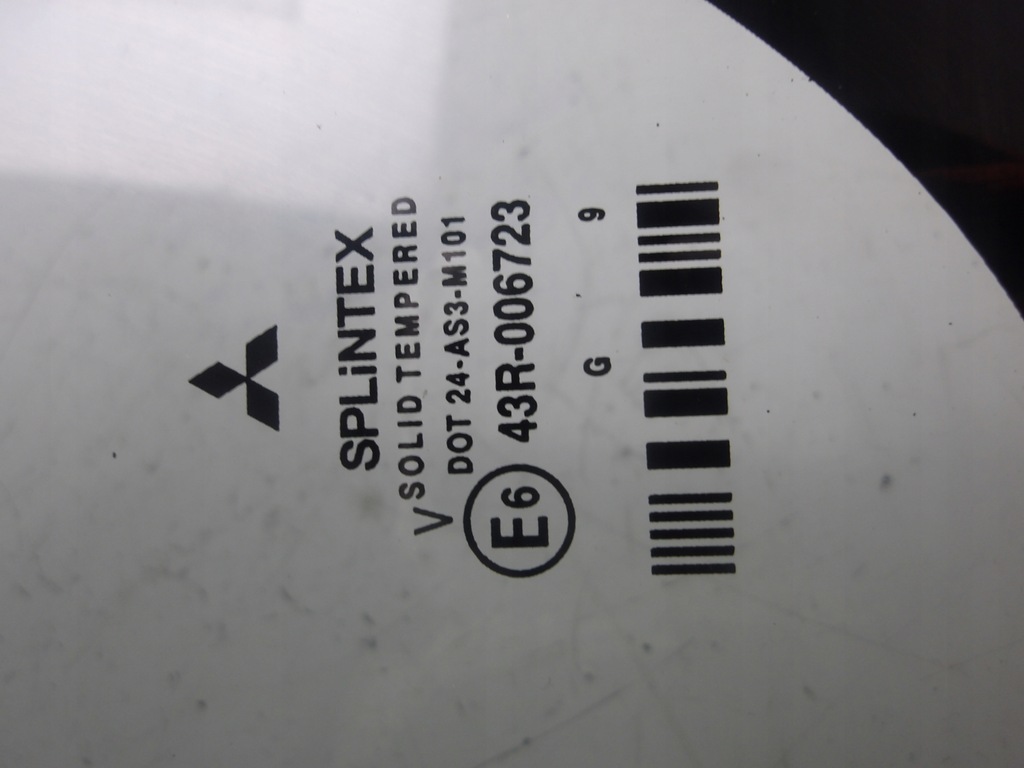 фото №6, Mitsubishi colt z30 lift 09-12 5d стекло кузовная задняя левая тонированная as3