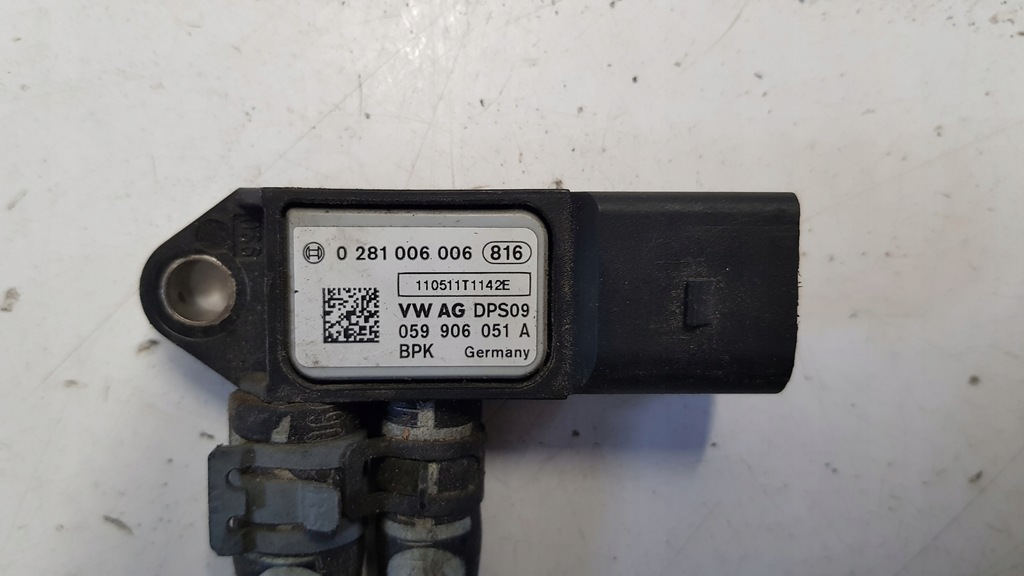 фото №4, Датчик dpf выхлопных газов audi a4 b8 2.0 tdi