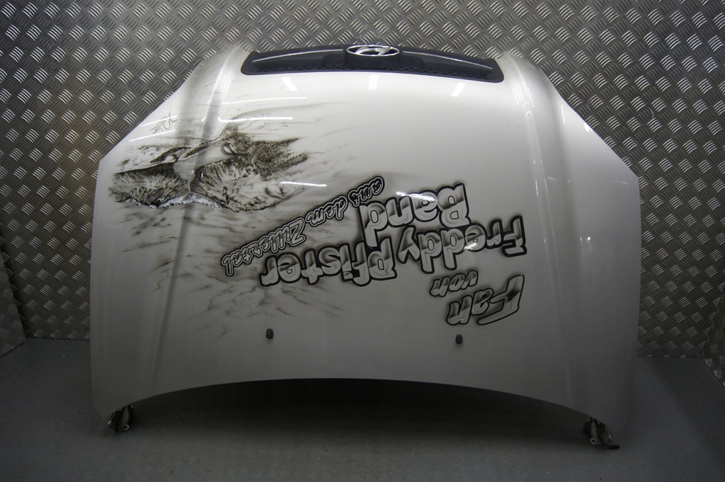 фото №1, Капот yk tucson i 2.0 бензин