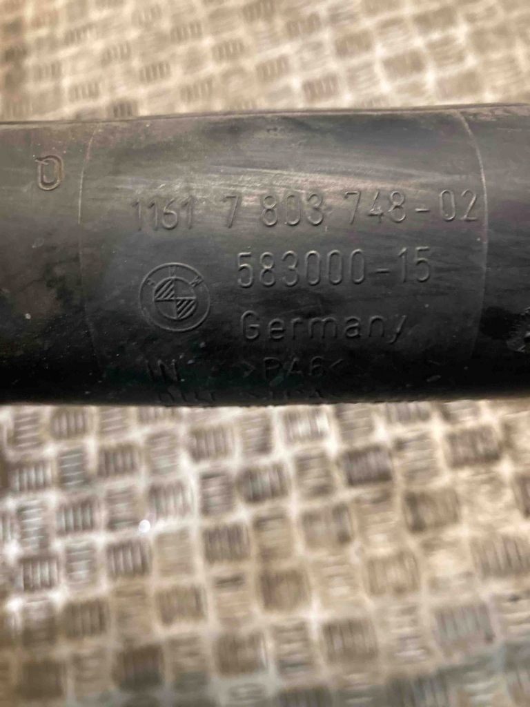 фото №4, Bmw 5 e60 e61 wąż / труба інтеркулер